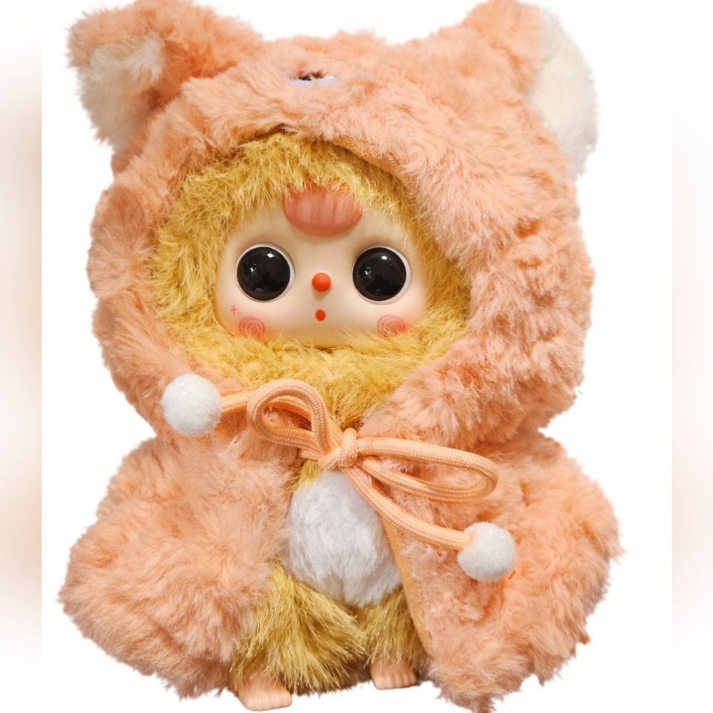Baby Three I'm Not A Warrior Series Plush NIB - Fox Warrior